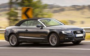Audi A5 Cabriolet 3.0 TDI Quattro 2012 года (AU)